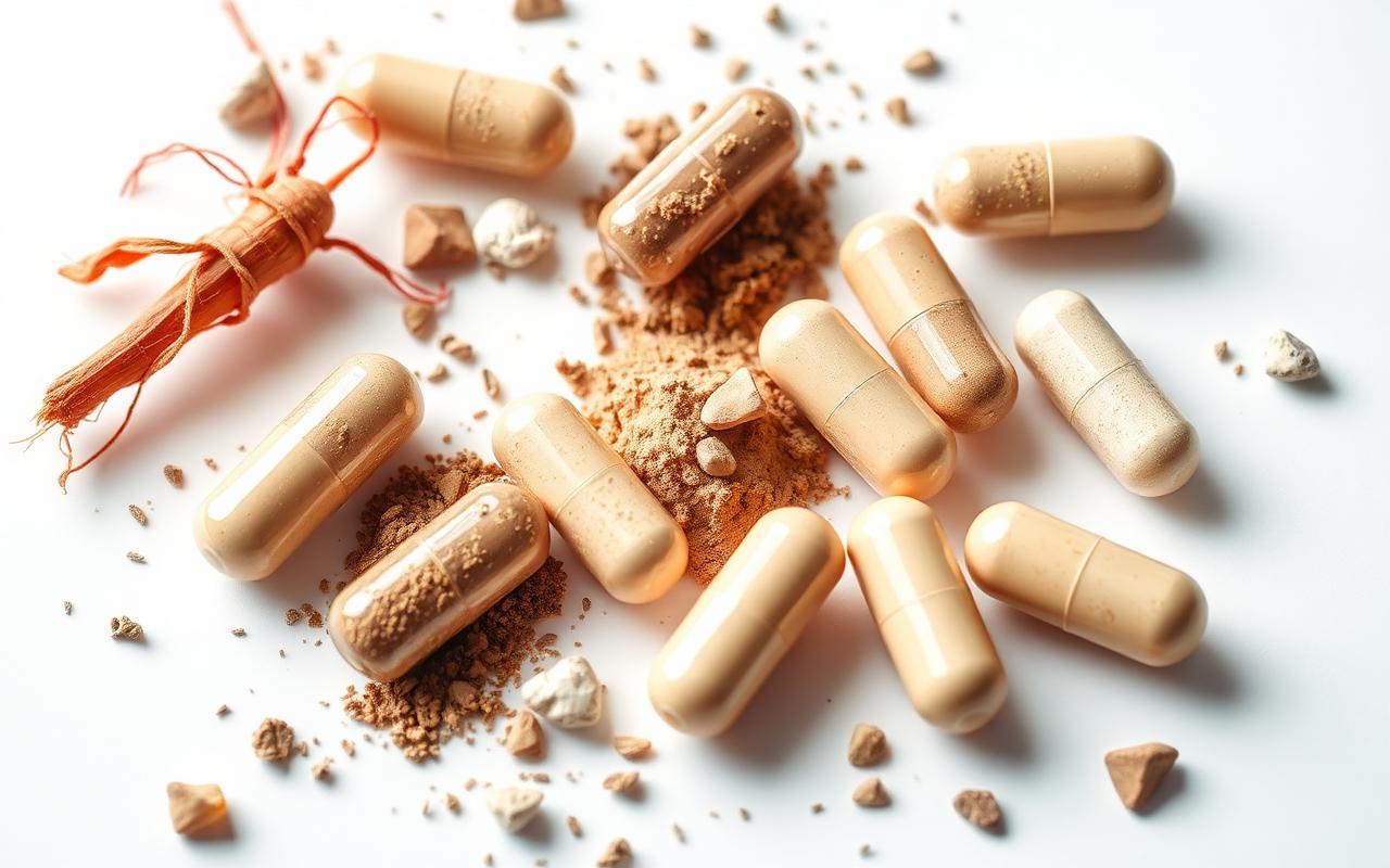 Natural herbal ingredients in MANERGY Male Enhancement UK